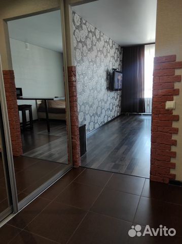 

Квартира-студия, 30 м², 1 кровать
