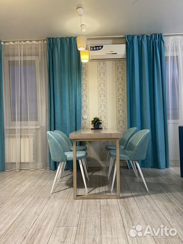 

Квартира-студия, 43 м², 2 кровати