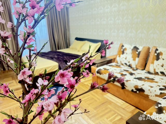 

1-к. квартира, 41 м², 2 кровати
