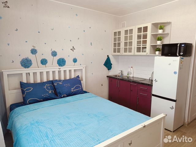 

Квартира-студия, 20 м², 1 кровать