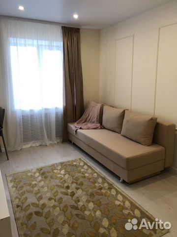 

Квартира-студия, 23,5 м², 2 кровати
