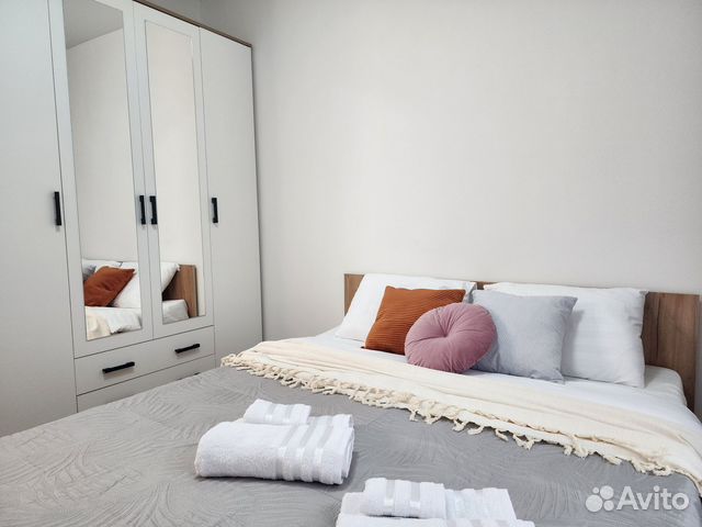 

2-к. квартира, 45 м², 2 кровати