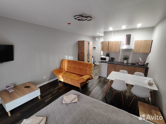 

1-к. квартира, 32 м², 2 кровати