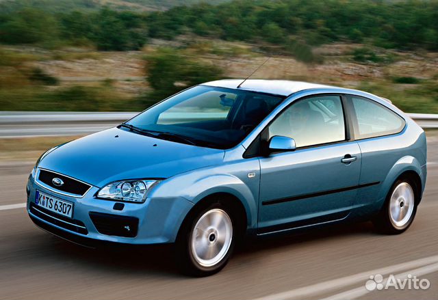 Заднее стекло на а/м Ford Focus II