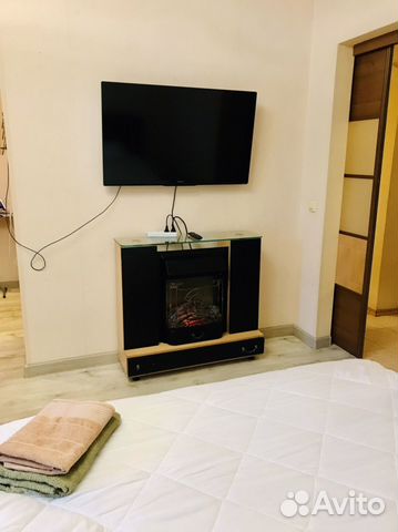 

1-к. квартира, 35 м², 2 кровати