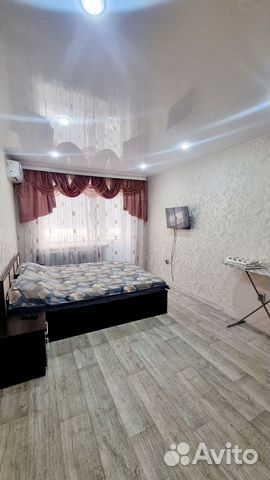

1-к. квартира, 30 м², 1 кровать