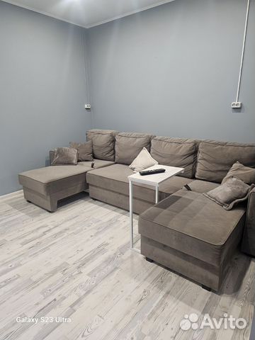 

1-к. квартира, 35 м², 2 кровати