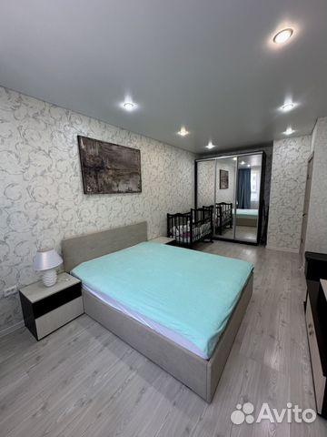 

1-к. квартира, 38 м², 2 кровати