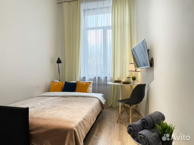 

Квартира-студия, 16 м², 1 кровать
