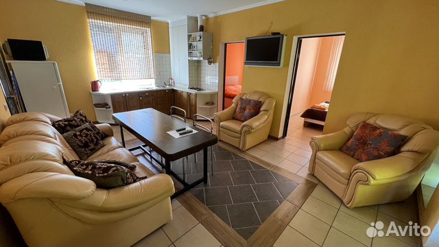 

3-к. квартира, 50 м², 3 кровати