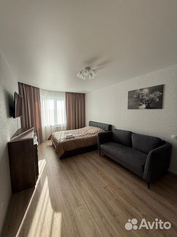 

1-к. квартира, 40 м², 2 кровати