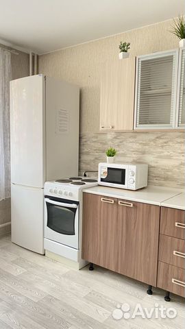 

1-к. квартира, 38 м², 2 кровати