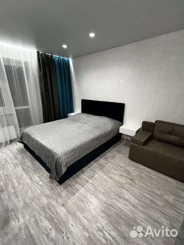 

Квартира-студия, 28 м², 4 кровати