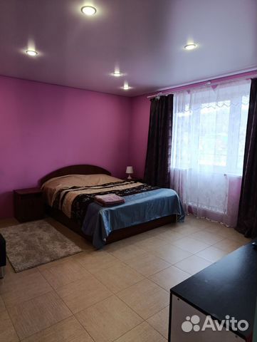 

1-к. квартира, 34 м², 2 кровати