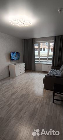 

1-к. квартира, 38 м², 2 кровати