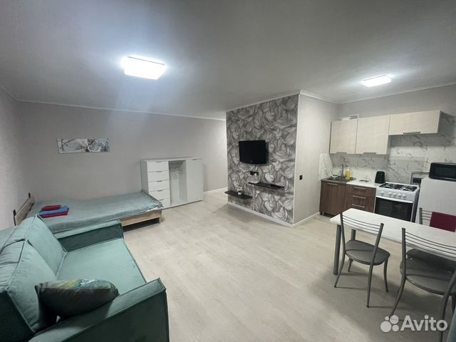 

1-к. квартира, 33 м², 2 кровати