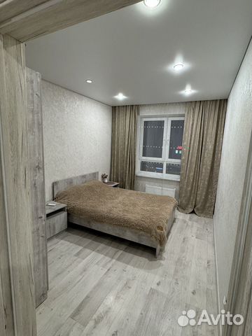 

1-к. квартира, 45 м², 2 кровати
