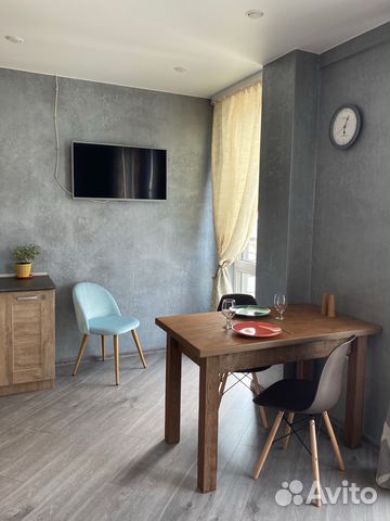 

Квартира-студия, 24 м², 2 кровати