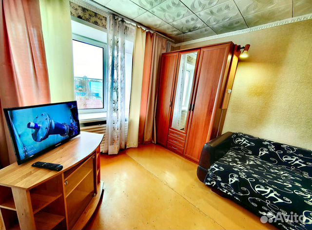 

1-к. квартира, 30 м², 2 кровати