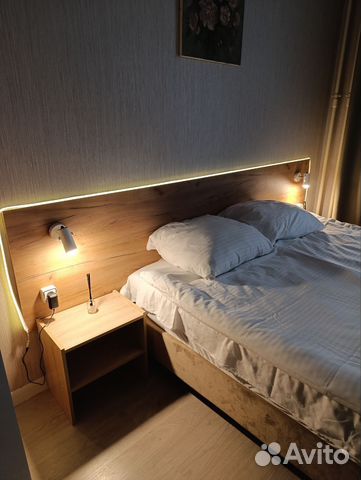 

Квартира-студия, 28 м², 3 кровати