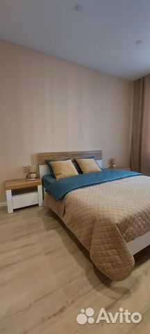 

1-к. квартира, 42 м², 2 кровати