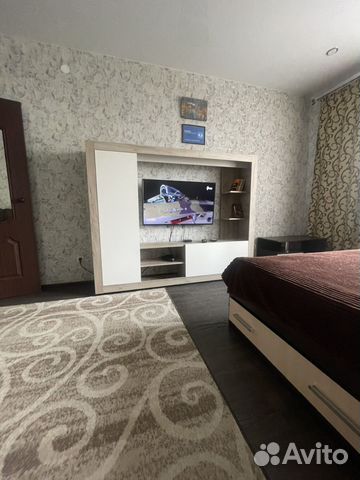 

1-к. квартира, 42 м², 3 кровати