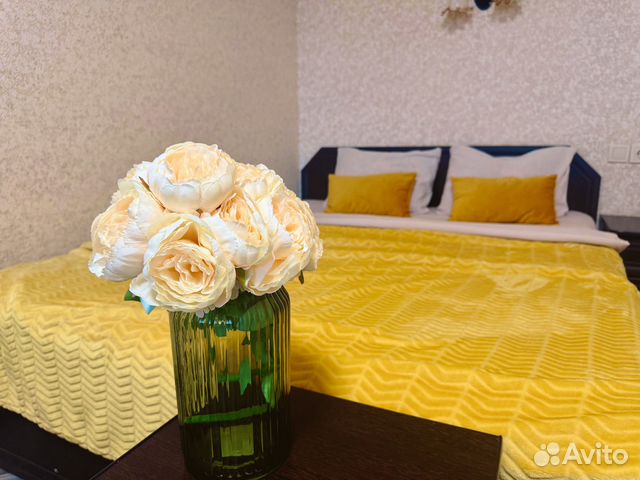 

1-к. квартира, 41 м², 2 кровати