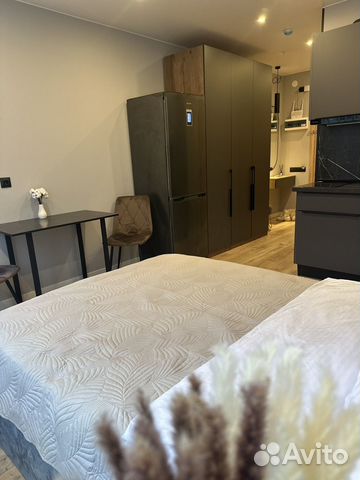 

Квартира-студия, 22 м², 2 кровати