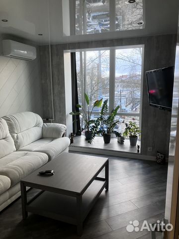 

2-к. квартира, 48 м², 2 кровати