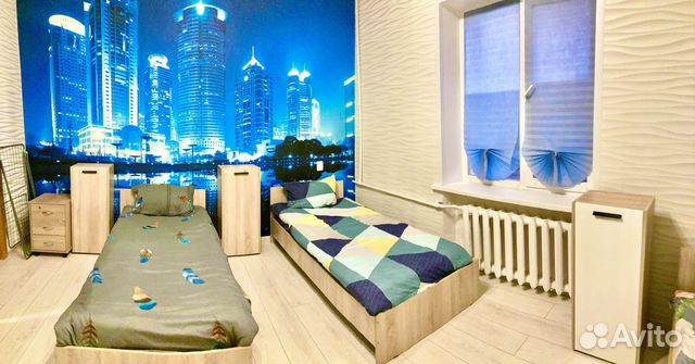 

2-к. квартира, 55 м², 4 кровати