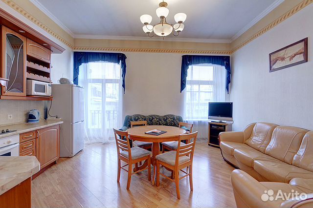 3-к квартира, 80 м², 3/5 эт.