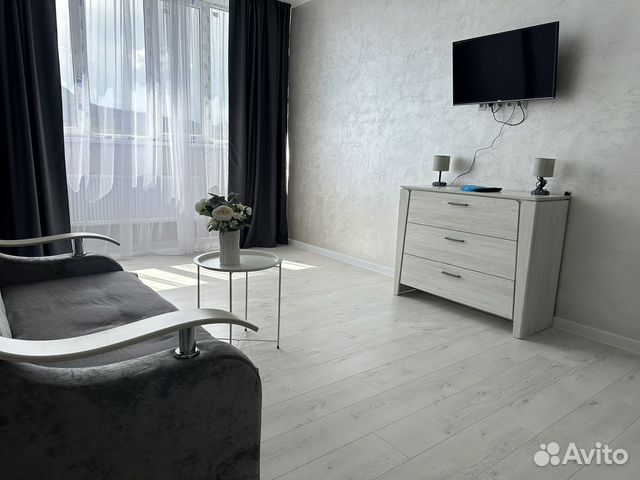 

1-к. квартира, 44 м², 2 кровати