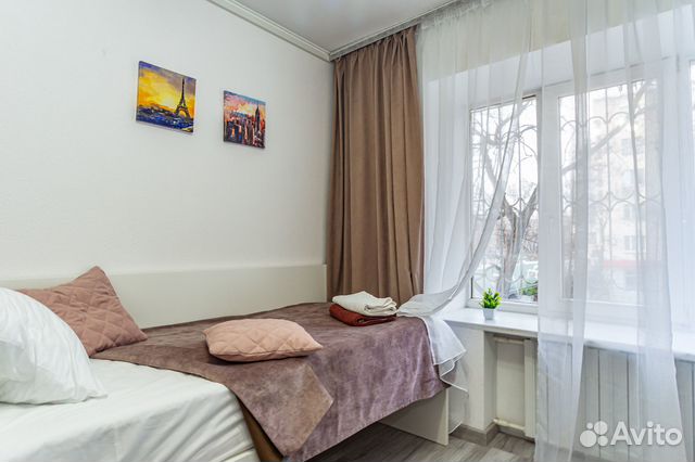 

Квартира-студия, 13 м², 1 кровать