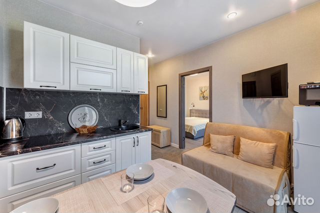 

1-к. квартира, 42 м², 4 кровати