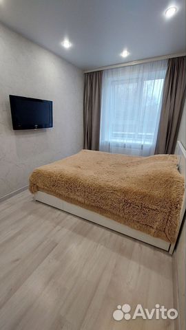 

1-к. квартира, 35 м², 2 кровати