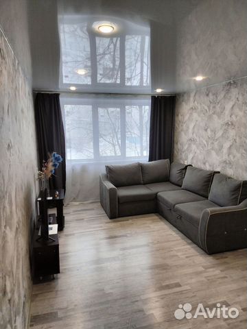 

2-к. квартира, 43,8 м², 2 кровати