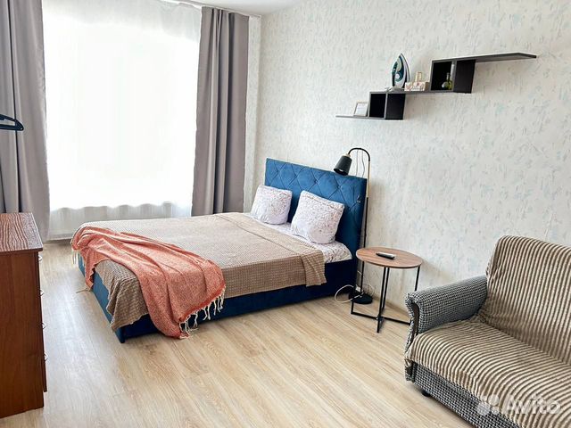 

1-к. квартира, 48 м², 2 кровати