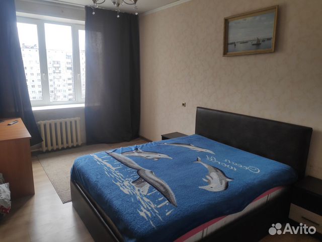 

1-к. квартира, 45 м², 2 кровати