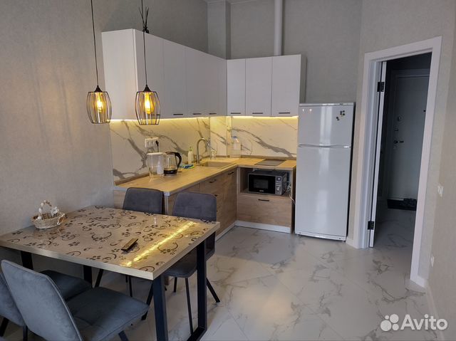 

1-к. квартира, 33 м², 2 кровати