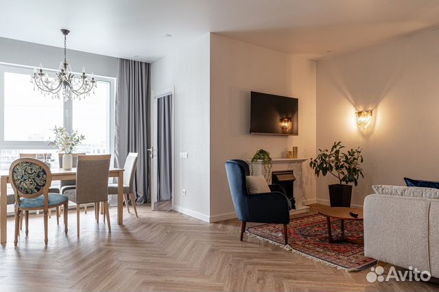 

2-к. квартира, 78 м², 3 кровати