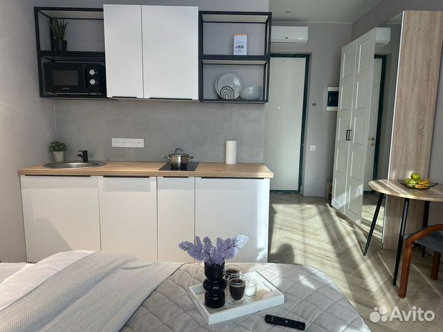 

Квартира-студия, 26 м², 1 кровать
