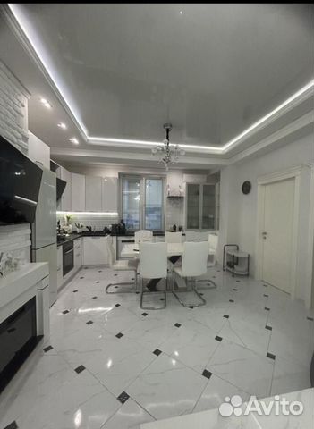 

2-к. квартира, 77 м², 2 кровати
