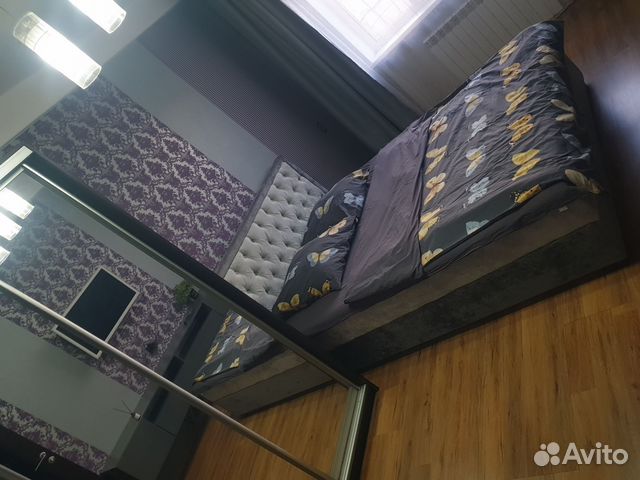 

1-к. квартира, 32 м², 2 кровати