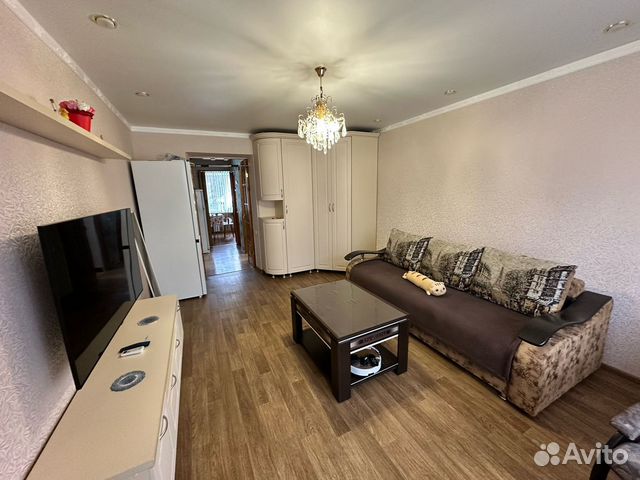 

2-к. квартира, 48,6 м², 2 кровати
