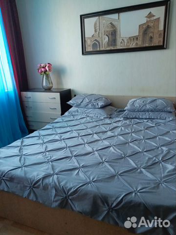 

1-к. квартира, 42 м², 2 кровати