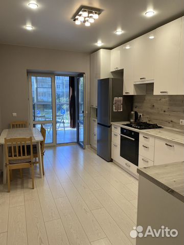 

2-к. квартира, 58 м², 2 кровати