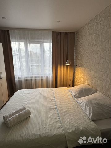 

1-к. квартира, 35 м², 2 кровати