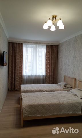 

2-к. квартира, 60 м², 4 кровати