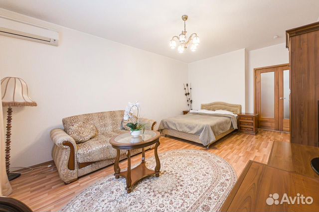 

1-к. квартира, 50 м², 1 кровать