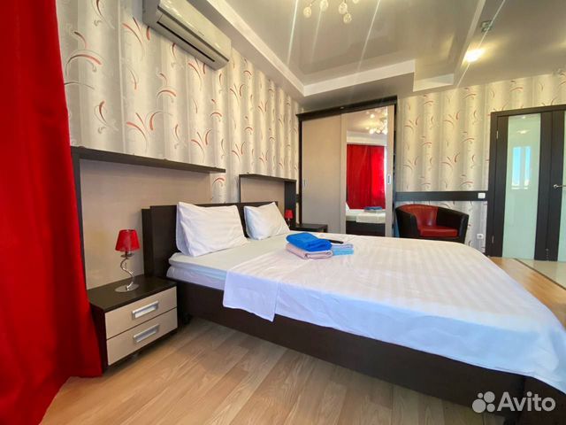 

Квартира-студия, 41 м², 1 кровать